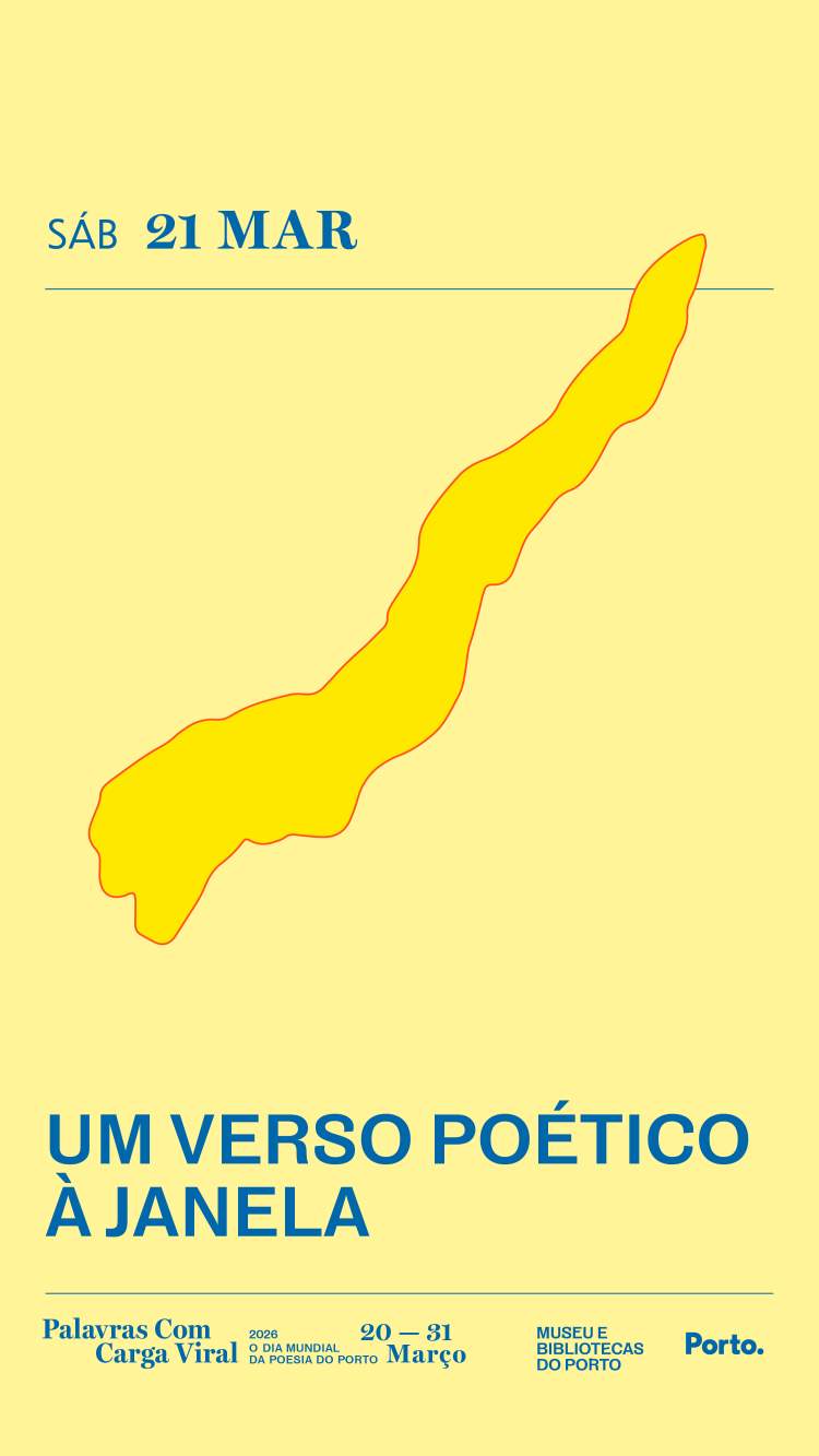 PALAVRAS COM CARGA VIRAL — UM VERSO POÉTICO À JANELA