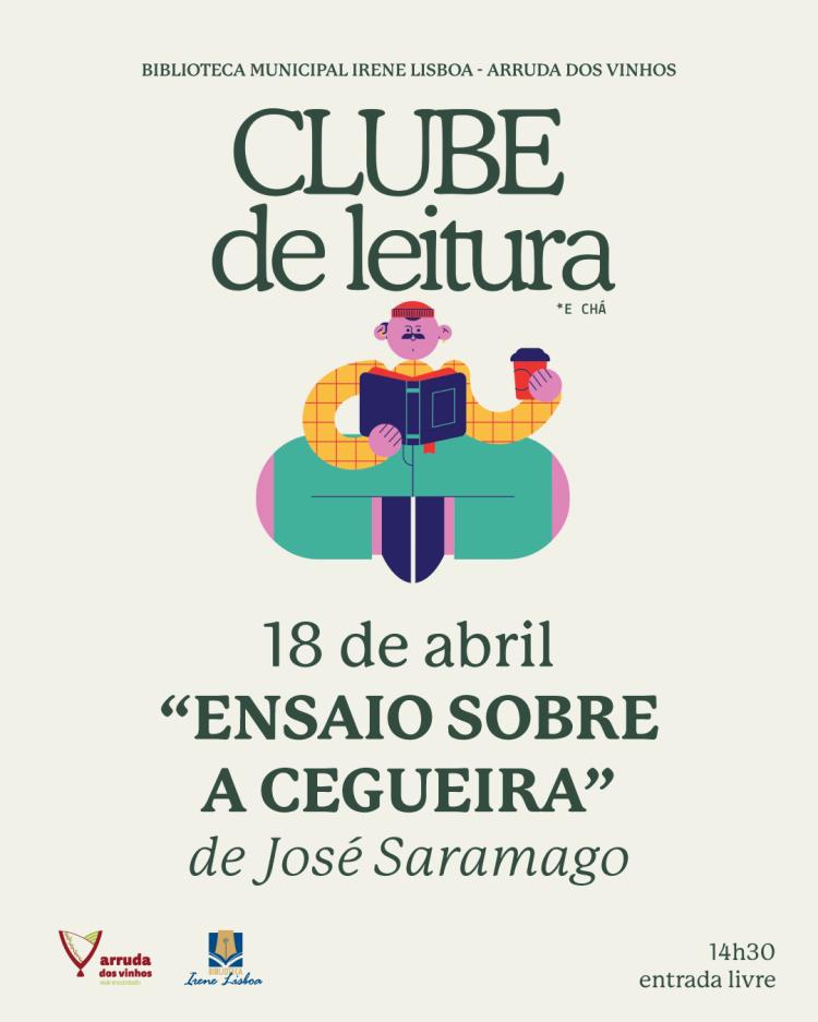 Clube de Leitura - José Saramago