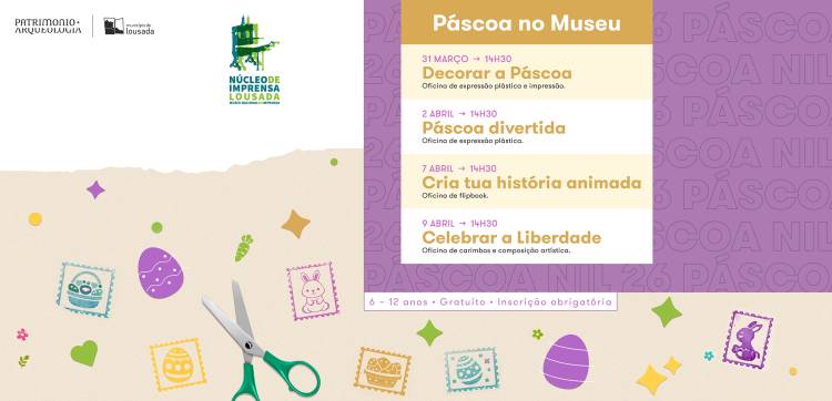 Páscoa no Museu