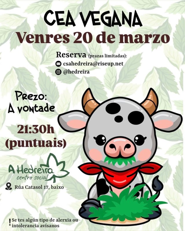 Cea Vegana | A Hedreira