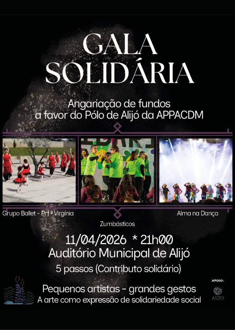 Gala Solidária | APPACDM