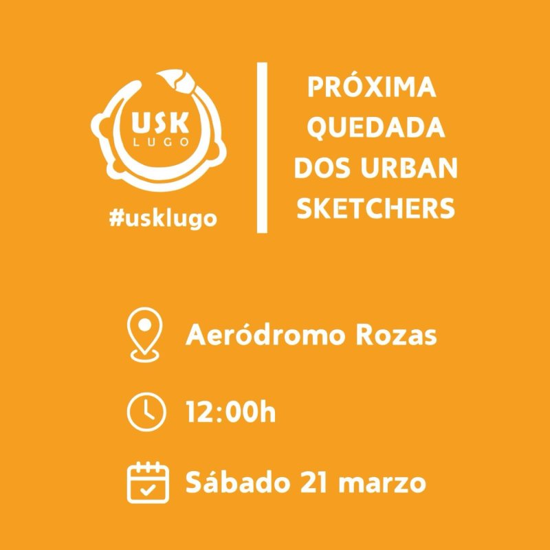Quedada Urban Sketchers Lugo