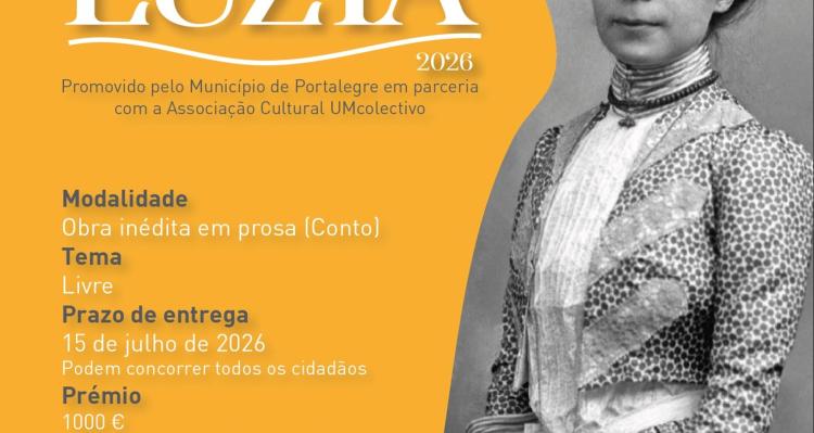 Prémio Literário 'LUZIA'