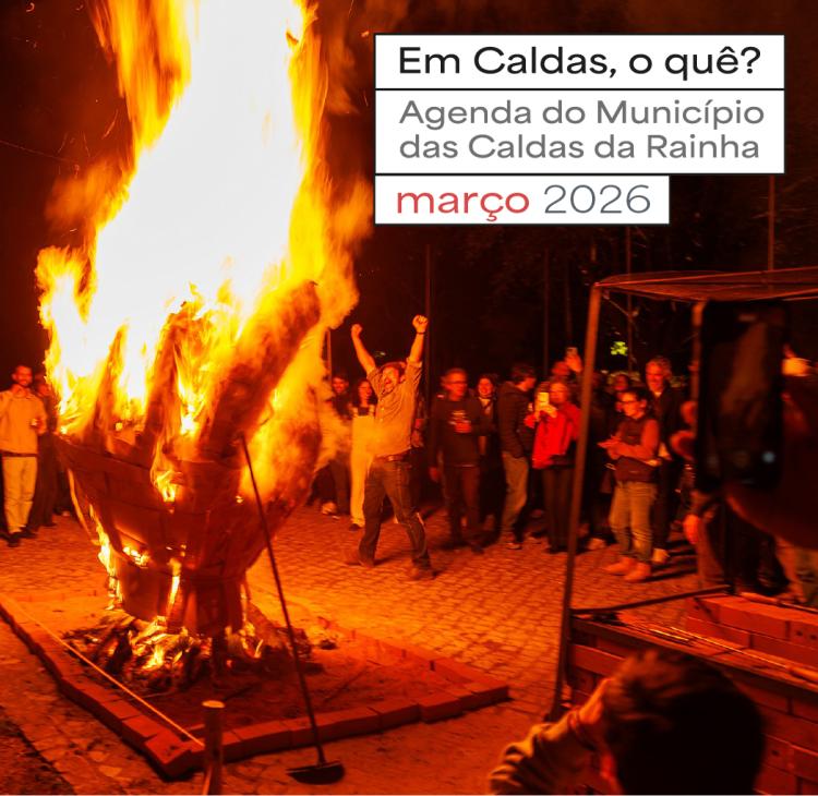 Em Caldas, o quê? abril 2026
