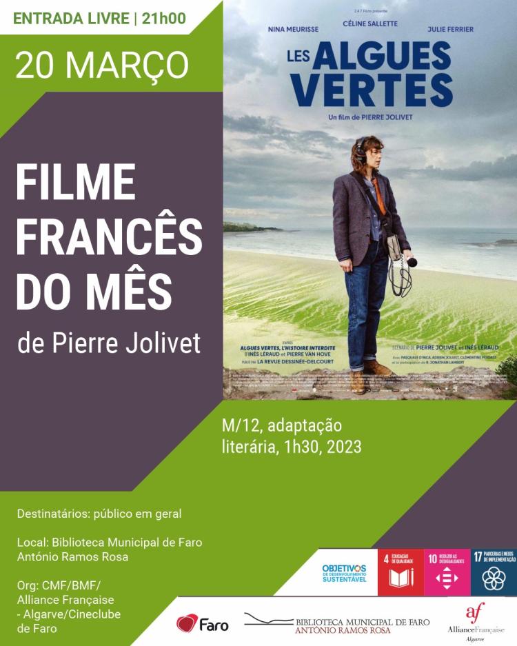 Filme Francês do Mês - 'Les Algues Vertes' de Pierre Jolivet (2023)