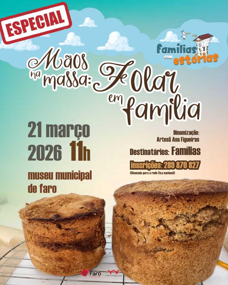 Mãos na massa: Folar em Família 