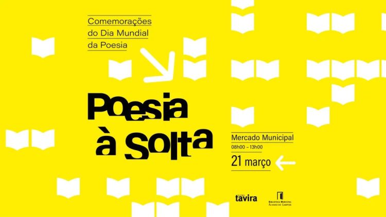 Comemorações do Dia Mundial da Poesia