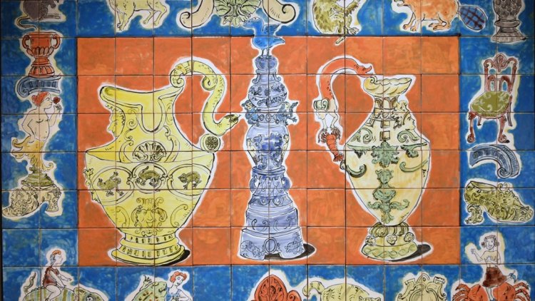 Visita Orientada à Exposição “O Azulejo em Portugal. Uma História em Aberto”