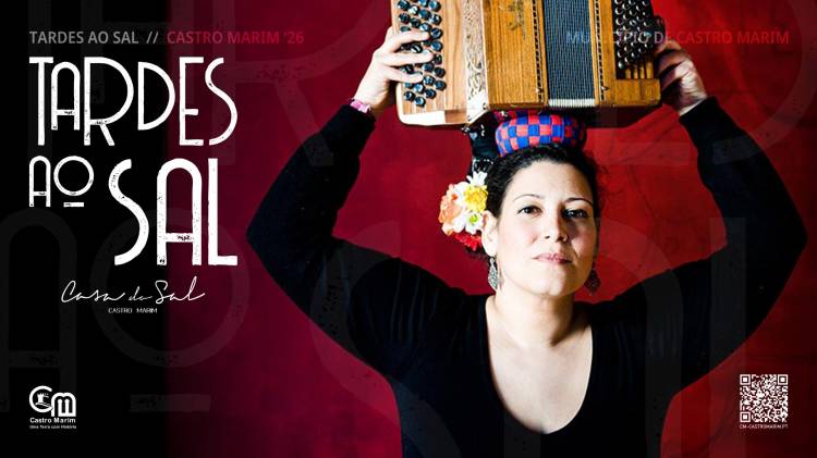 'Tardes ao Sal' com Celina de Piedade