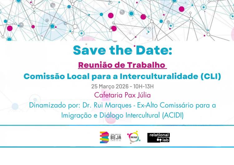 Reunião de Trabalho - Comissão Local para a Interculturalidade