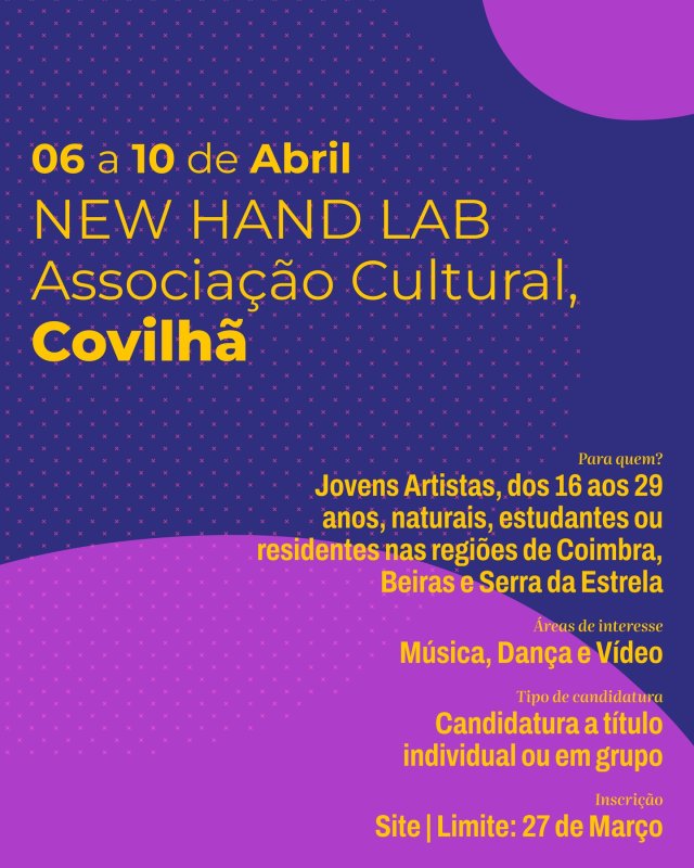 New Hand Lab na Covilhã