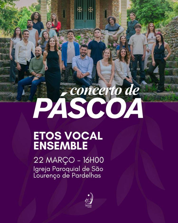 Etos Vocal Ensemble | Concerto de Páscoa