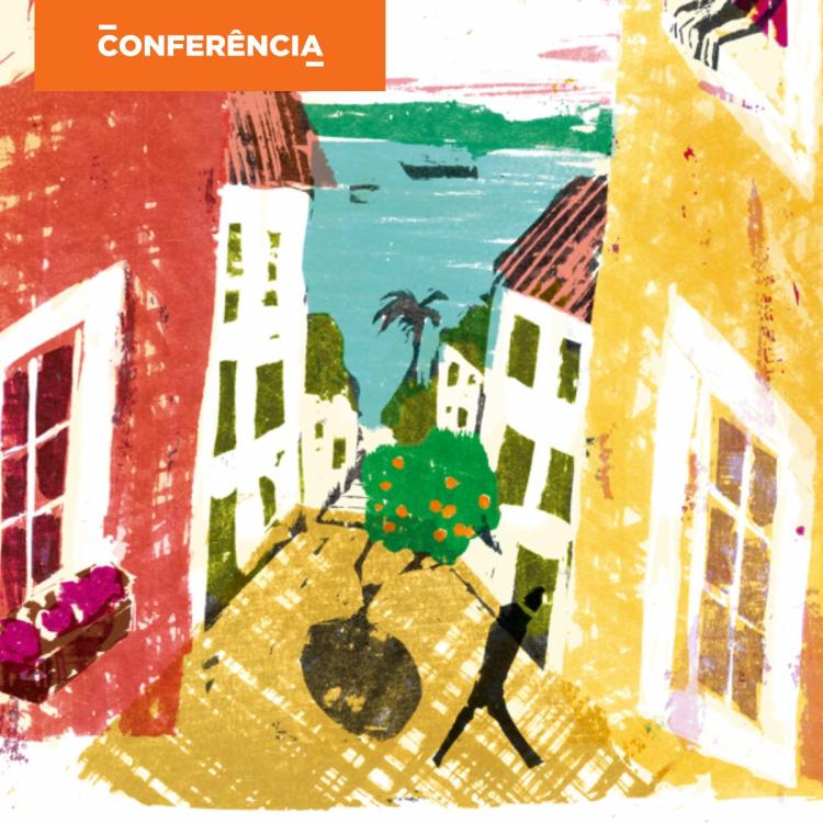 conferência 'Amor e Identidade Urbana: o Desafio da Música', por Telma Tvon