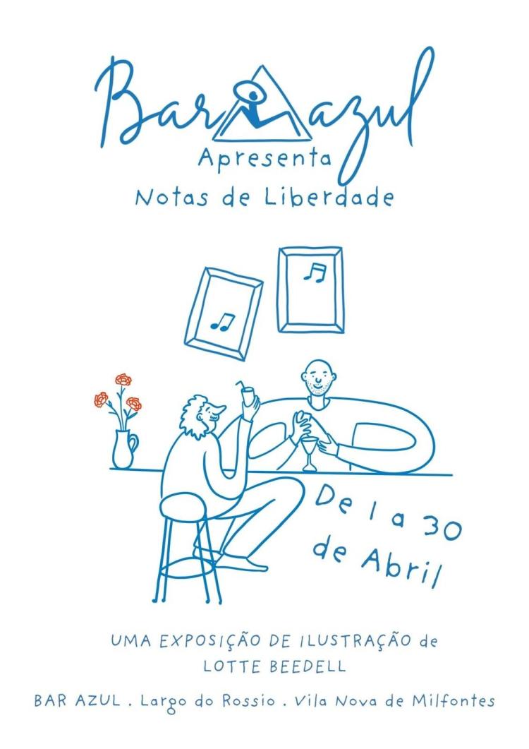 “Notas de Liberdade”, Exposição de Lotte Beedell