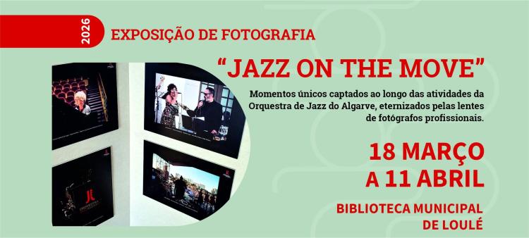 Exposição de fotografia 'Jazz on the move'