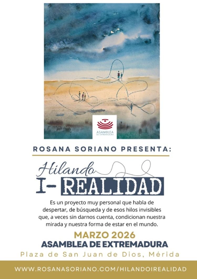 Exposición «Hilando I-realidad» de Rosana Soriano