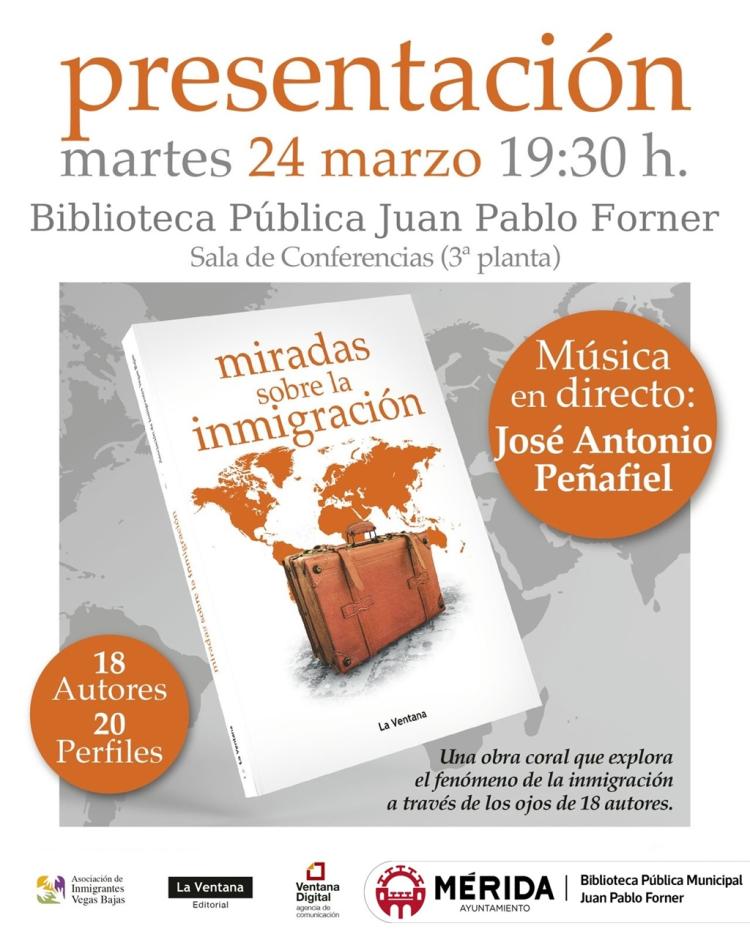 Presentación del libro «Miradas sobre la inmigración»