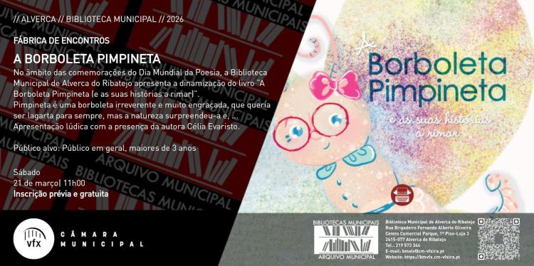 A BORBOLETA PIMPINETA