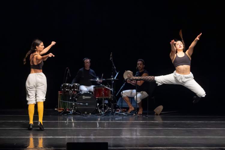 Et Suseia Danza | O que non se ve