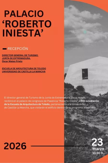 RECEPCIÓN ESTUDIANTES DE ARQUITECTURA