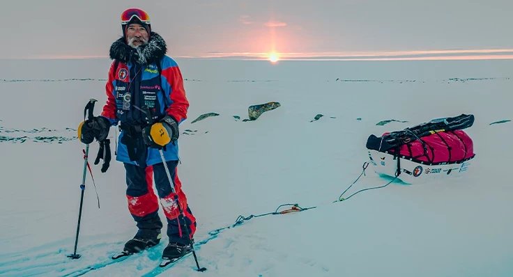 Un Extremeño en el paso del Noroeste - Crónica de la expedición Mar de Hielo 2025: del calor de Badajoz a los -50°C del Ártico canadiense.