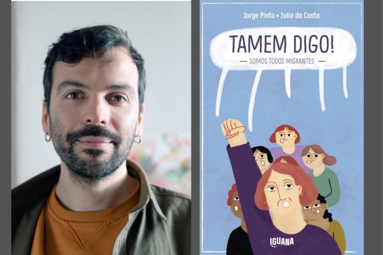 Apresentação do livro Tamem Digo! de Jorge Pinto | Iguana