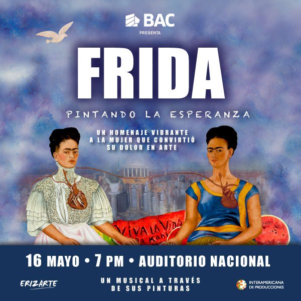 FRIDA PINTANDO LA ESPERANZA