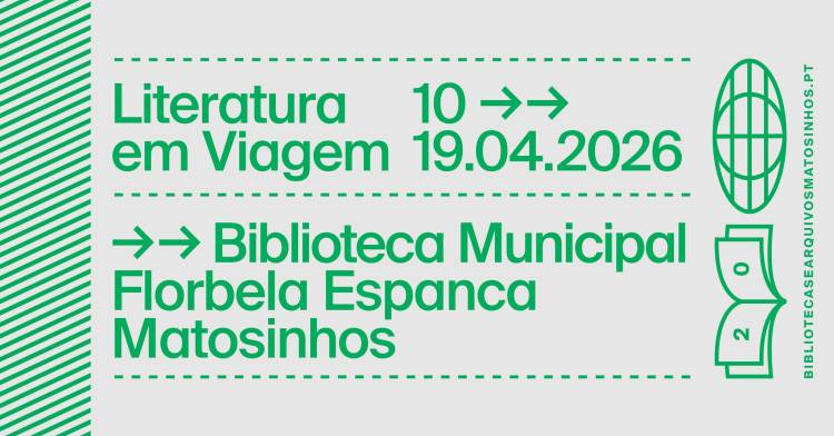 LeV - Literatura em Viagem | 20.ª edição