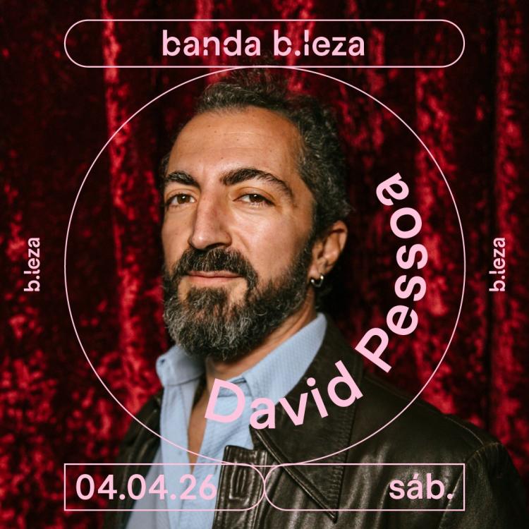 BANDA B.LEZA CONVIDA DAVID PESSOA  04/04  B.LEZA