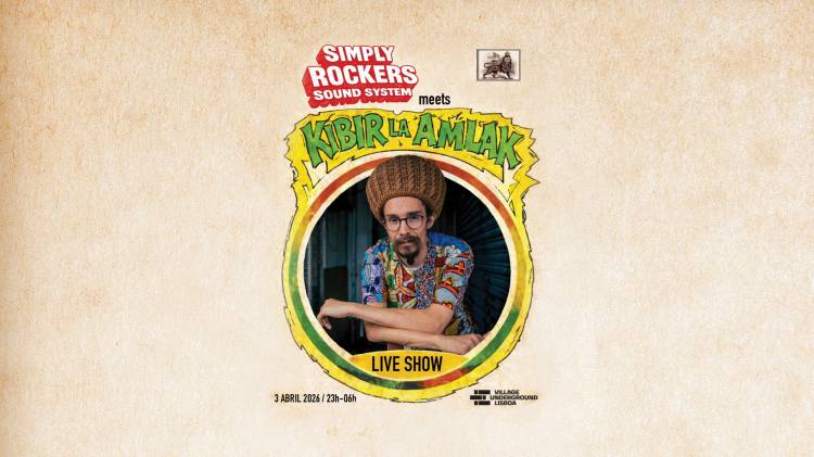 Simply Rockers Sound System meets Kibir La Amlak (Live Show)