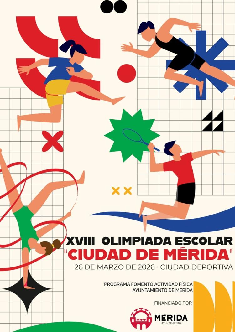 XVIII Olimpiada Escolar Ciudad de Mérida