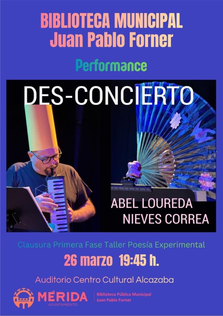 Performance «Des-concierto»
