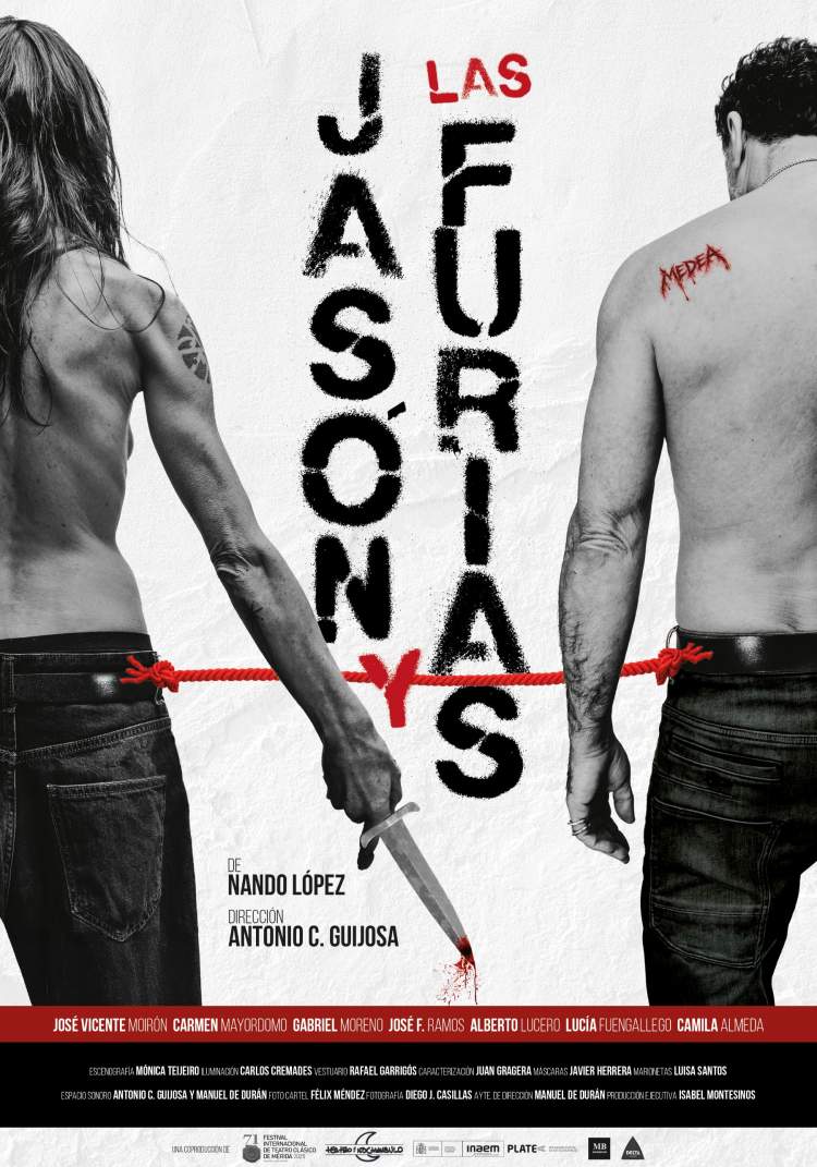 JASON Y LAS FURIAS