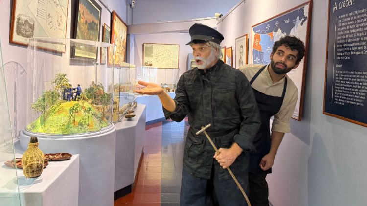 Visitas guiadas teatralizadas