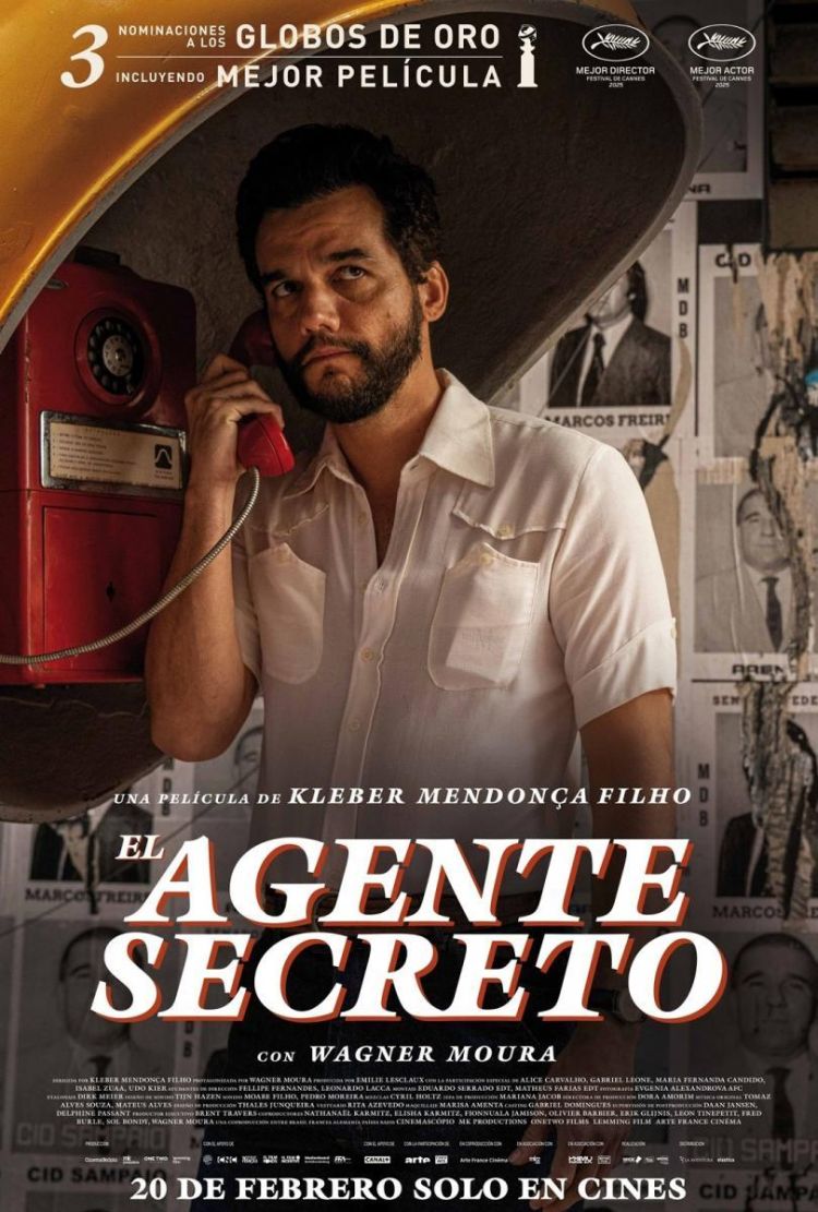 Cine Filmoteca: «El agente secreto»