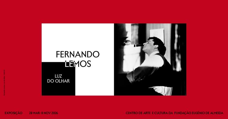 INAUGURAÇÃO da exposição 'FERNANDO LEMOS: LUZ DO OLHAR' 