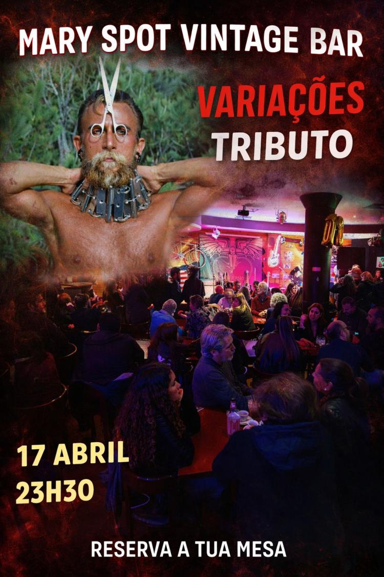 VARIAÇÕES TRIBUTO