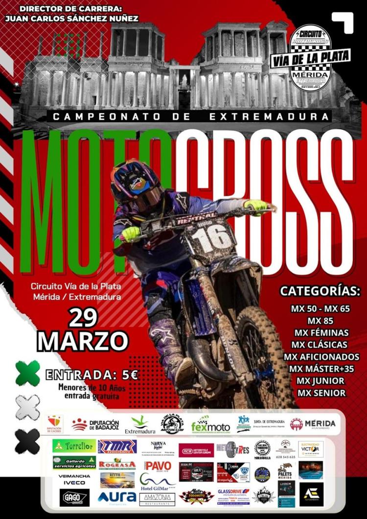 Campeonato de Extremadura de Motocross