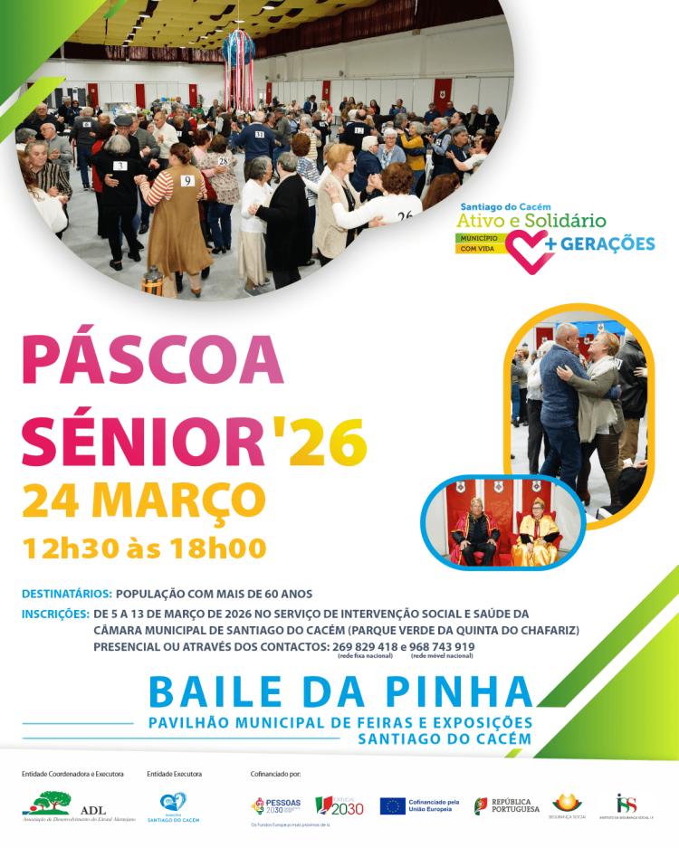 Baile da Pinha – Páscoa Sénior 2026