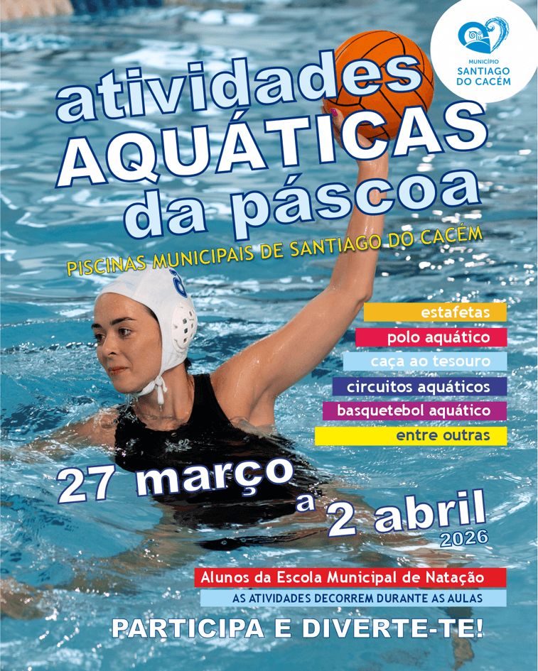 Atividades Aquáticas da Páscoa