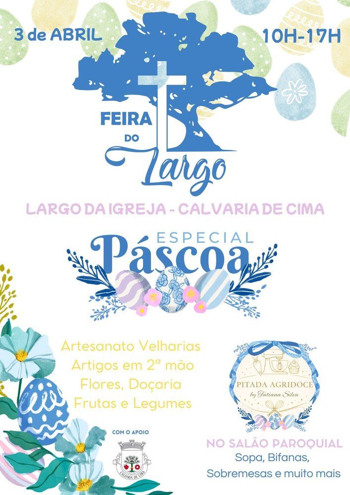 Feira do Largo - Especial Páscoa