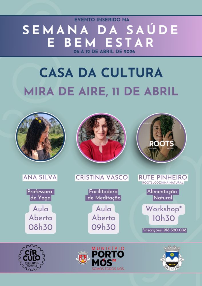 Circulo Cultural Mirense na Semana da Saúde