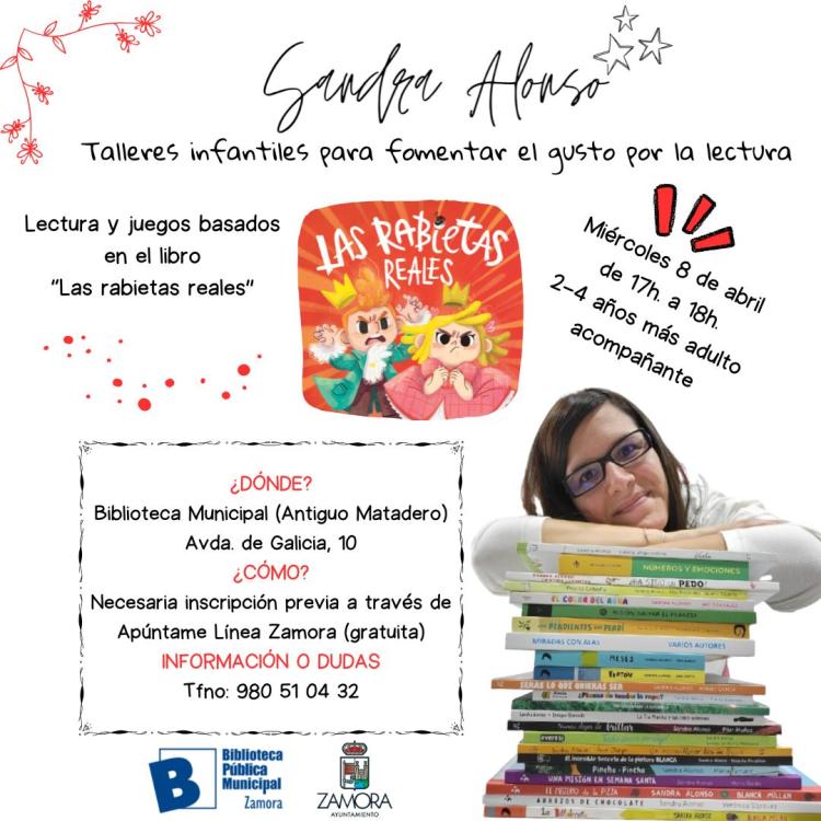 Taller infantil: Las Rabietas Reales.