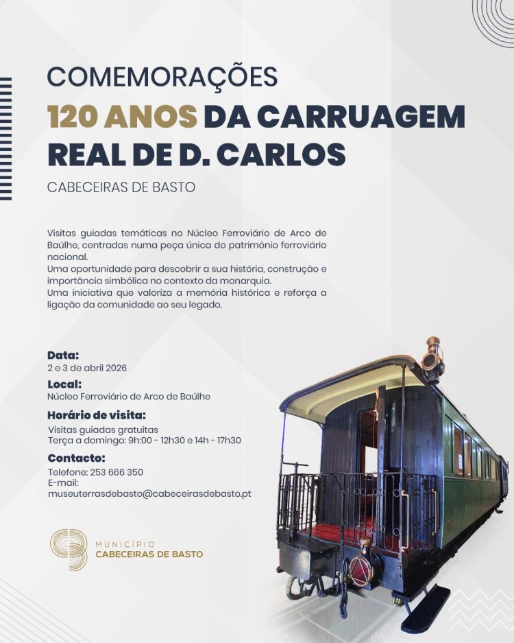 120 anos da Carruagem Real de D. Carlos I