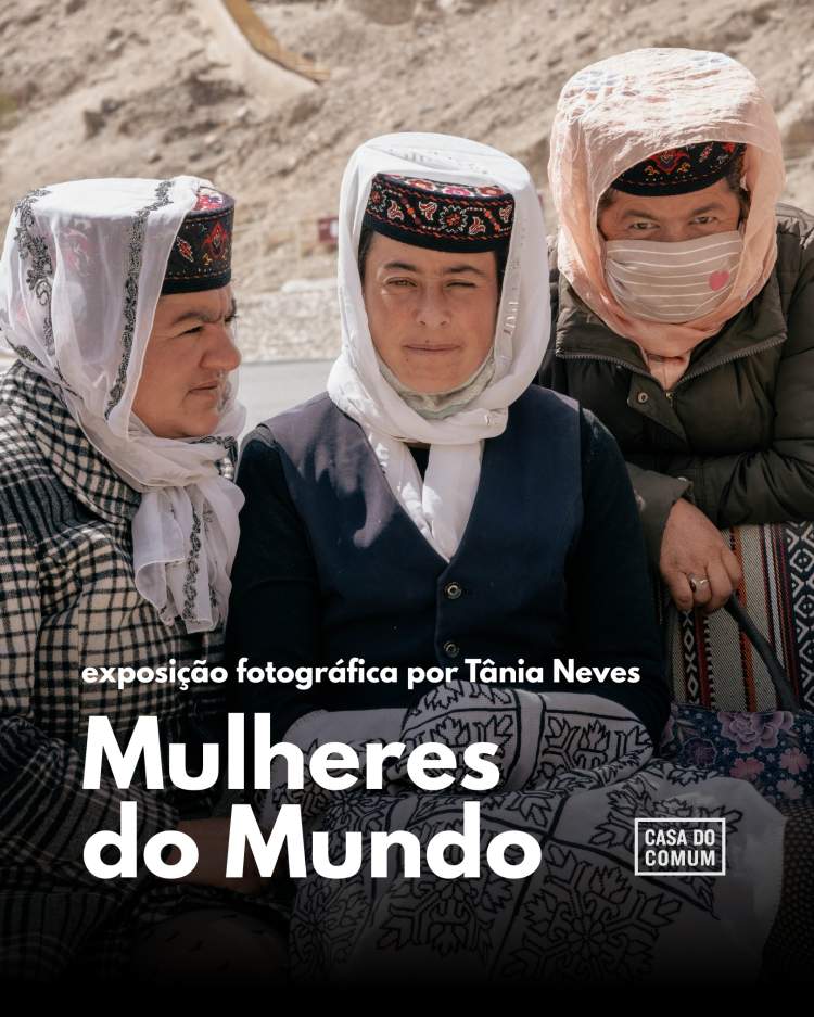 Finissage Mulheres do Mundo Exposição