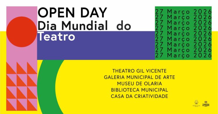 Dia Mundial do Teatro - Open Day