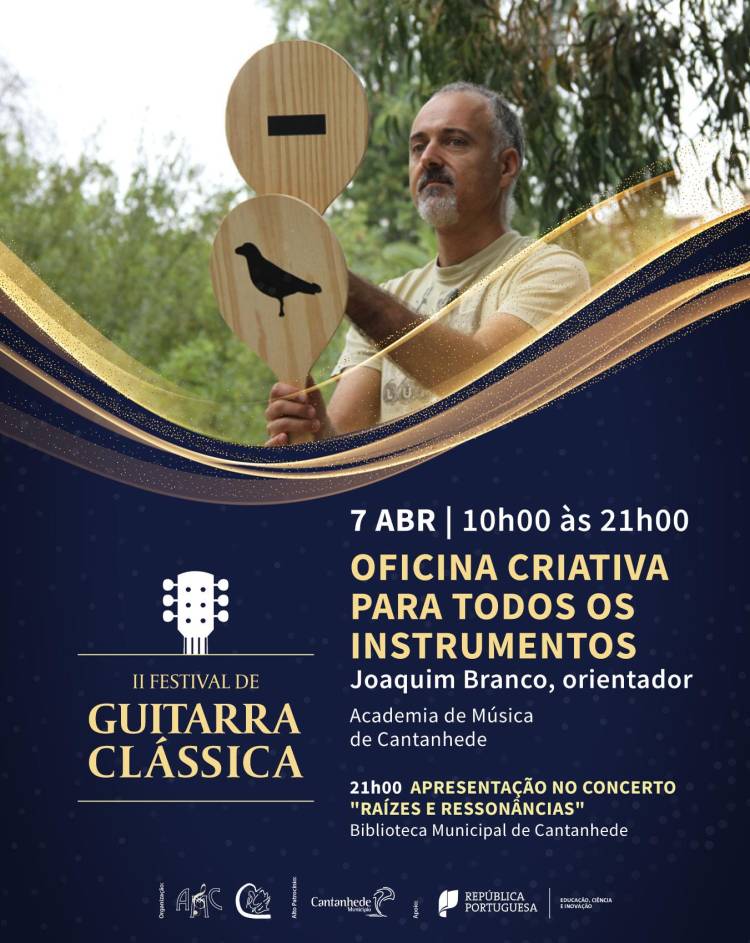 Oficina Criativa para todos os instrumentos