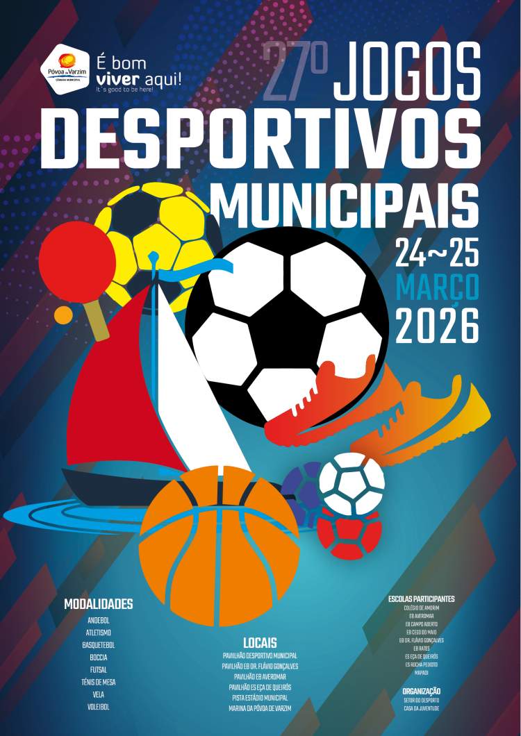 XXVII Jogos Desportivos Municipais