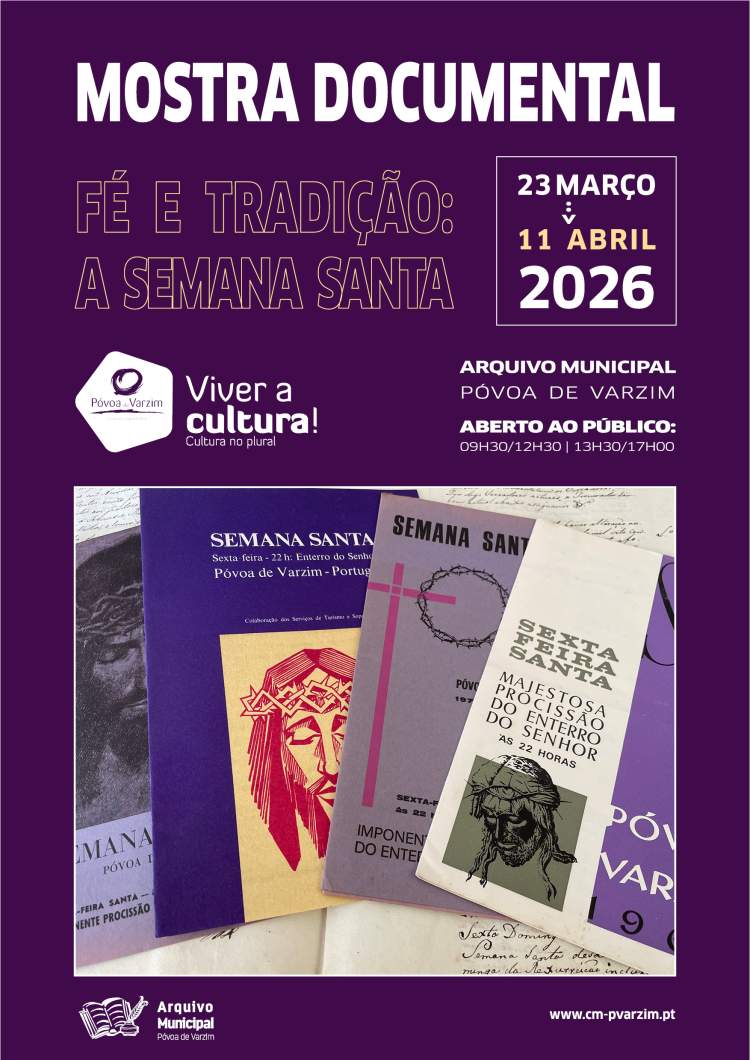 Mostra Documental 'Fé e Tradição: A Semana Santa'