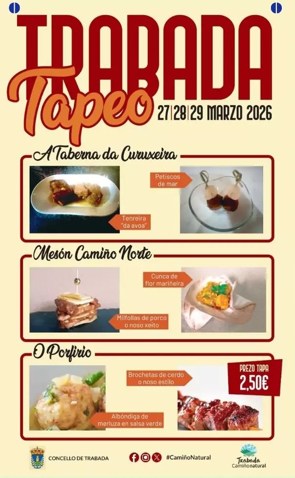 TAPEO TRABADA 2026